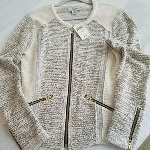 BNWT Lucky Brand Tweed light jacket